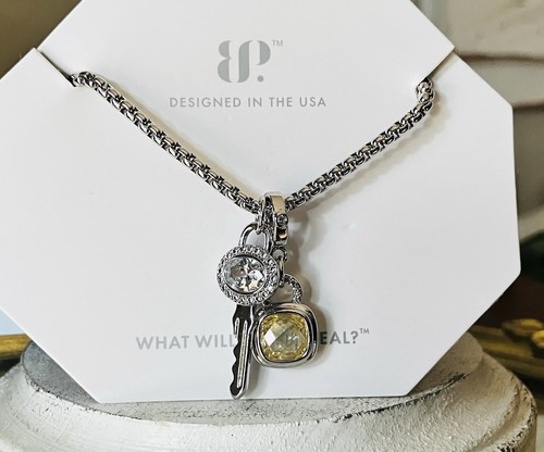 Bomb party lock collana - bomb,